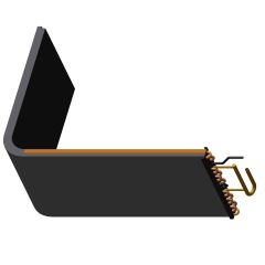 Condenser Coil (Aluminum Fins)