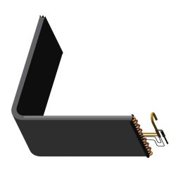 Condenser Coil (Al/Cu)