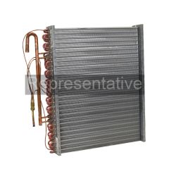 Evaporator Coil, Tin Plated (Al/Cu)
