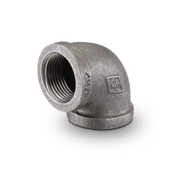 Black Iron Pipe 90° Elbow 1-1/4&quot; FIP (cl150 - Sch40)