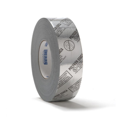 Polyken® 558CA UL 181B-FX Listed Duct Tape, 2 in., 60 yd, 14 mil, (Metallic)