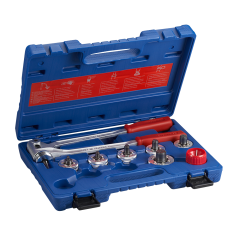 Yellow Jacket® Tube Expander/Swager Kit 3/8&quot;, 1/2&quot;, 5/8&quot;, 3/4&quot;, 7/8 &amp; 1-1/8&quot; O.D.