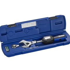  Yellow Jacket® Deluxe Digital Adjustable Torque Wrench with 3/8&quot; Drive Ratchet Head