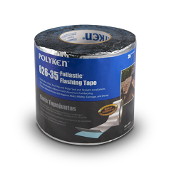 Polyken® Foilastic Premium Butyl Roof Flashing Tape 3 in., 16 yd, 35 mil (Aluminum)