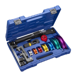Yellow Jacket® Alloy Ratchet Tube Bender Kit with Reverse Bender Adapter 1/4&quot;-7/8&quot;