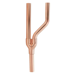 ZoomLock MAX 3/8&quot; Y-Joint Press Fitting