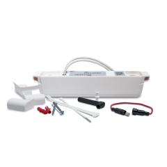 Rectorseal Silent+ Mini White Condensate Pump 12GPH, 110-250Vac