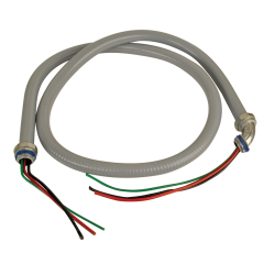 6&#039; Whip 3/4&quot; #8 THHN (Metallic)