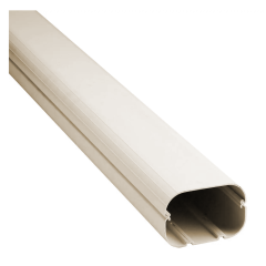 Rectorseal® Slimduct® 100 Line Set Cover Duct 3-3/4&quot; x 6-1/2&#039; (Ivory)
