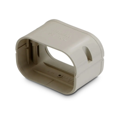 Rectorseal® Slimduct® 100 Line Set Cover Coupler, 3-3/4&quot; (Ivory)