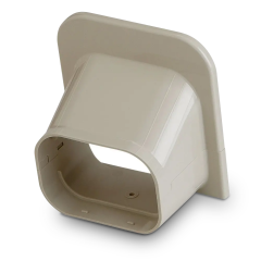 Rectorseal® Slimduct® 100 Line Set Cover Soffit Inlet, 3-3/4&quot; (Ivory)