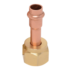 ZoomLock MAX 3/8&quot; SAE Flare Press Fitting (Sold in Multiples of 4)