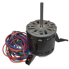 Direct-Drive Blower Motor 1/2HP, 460Vac, (PSC)