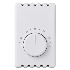 Broan-NuTone® Line Voltage Thermostat (White)