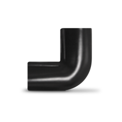 E-FLEX GUARD™ UV Insulation Protector, 90° Angle, 2.38&quot; Diameter (Black)