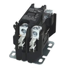 Mars® Contactor 1 Pole with Shunt, 24Vac Coil, 30FLA, 40RA, Lugs