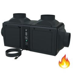 Wine Guardian® Pro Sentinel Series DP50 Ducted Wine Cellar Cooling Unit with Heater, 6,320BTUH, 115Vac, Single Phase, 60Hz