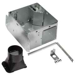 Broan-NuTone® Flex™ Series Humidity Sensing Ventilation Fan Housing Pack with Flange Kit
