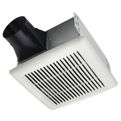 Broan-Nutone® Flex™ Series Ventilation Fan, 4&quot; Round Duct, 110CFM, 3 Sones, 120Vac