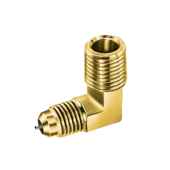 JB Access Valve 90° Elbow 1/8&quot; MPT x 1/4&quot; SAE (5 pk)