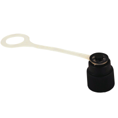 JustBetter® Plastic Access Valve Caps, 1/4&quot; SAE (5pk)