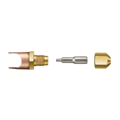 JB Copper Braze Piercing Valve 3/4&quot; (2 pk)