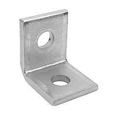 90° Steel Corner Bracket, 1-7/8&quot; x 2&quot;, 9/16&quot; Holes