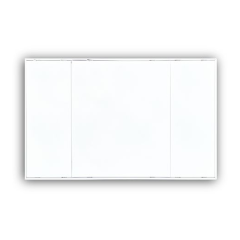 Rectorseal® 24&quot; x 40&quot; Nominal, Solid, Hinged Sectional, Steel, White, Access Panel