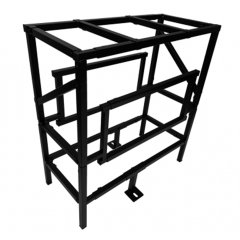AC GUARD Mini-split Security Cage &amp; Locks