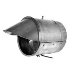 Duct Board Spin-Ins with Scoop &amp; Damper