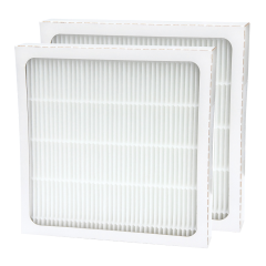 Pleated Air Filter, 8&quot; x 8&quot; x 2&quot; (MERV 13 - 2pk)