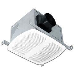 Air King® ENERGY STAR® Certified Humidity Sensing Ventilation Fan 4&quot; Round Duct, 80CFM, 1.0 Sones, 120Vac
