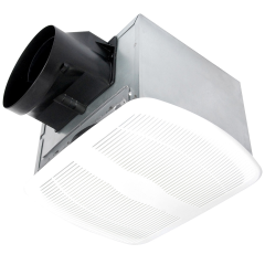 Air King® ENERGY STAR® Certified Deluxe Quiet Ventilation Fan 6&quot; Round Duct, 80CFM, 0.5 Sones, 120Vac