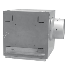 Air King® Commercial Inline Exhaust Fan 6&quot; Round Duct, 120CFM, 120Vac