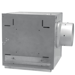 Air King® Commercial Inline Ventilation Fan 6&quot; Round Duct, 210CFM, 120Vac