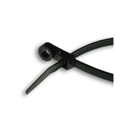 Mounting Hole Cable Ties, 7&quot; (1000pk)