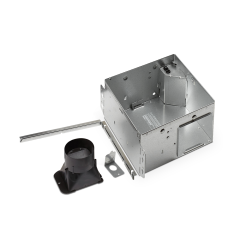 Broan® Flex™ Ventilation Fan Housing 4&quot; Round Duct, 9-1/4&quot; x 10&quot; x 5-3/4&quot;