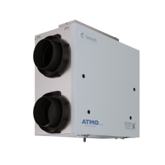 Fantech® ATMO™150E Fresh Air Appliance 6&quot; Round Duct, 161CFM, 120Vac