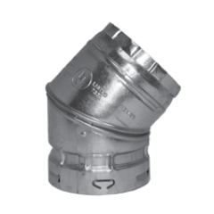 45° B-Vent Elbows