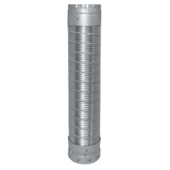 Flexible Single Wall Gas Vent Pipes