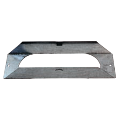 Oval B-Vent Hold Down Plates