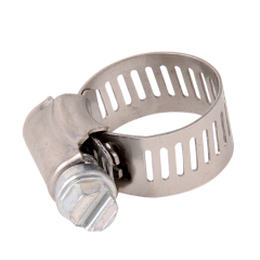 DiversiTech® B-6H Hose Clamp 7/16&quot; - 25/23&quot; Diameter