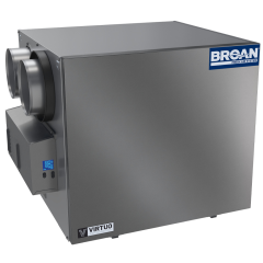 Broan® AI Series™ Heat Recovery Ventilator, 6&quot; Round Ducts, 230CFM, 120Vac