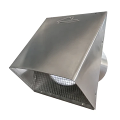 Aluminum Wall Vent Hoods with Screen