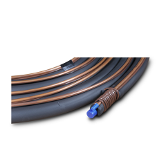 Standard Line Set, 3/8" x 3/4" x 30' with 1/2" Pipe Insulation (UL 18/8 Thermostat Wire)