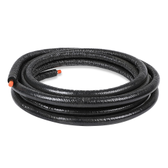 Mini Split Single Line Set 1/4&quot; x 100&#039; with 3/4&quot; Pipe Insulation