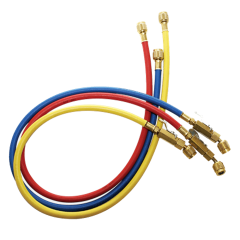 JustBetter® CLBV Series KOBRA Gasket Seal Quarter-Turn Ball Valve Hose with A2L Fitting, 800 psi, 1/4&quot; x 1/4&quot; x 60&quot;