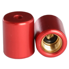 A2L Locking Refrigerant Safety Caps 1/4&quot; (50 pk)