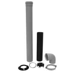 InnoFlue® Polypropylene Horizontal Vent Kits