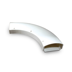 Rectorseal® Cover Guard™ Line Set Cover 90° Sweep Elbow 4-1/2&quot;